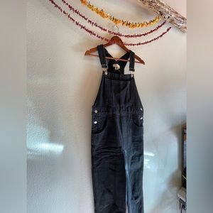 Madewell straight leg overalls